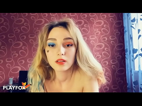 ❤️ Óculos mágicos de realidade virtual deram-me sexo com Harley Quinn ❤ Porno porno em nós ️❤