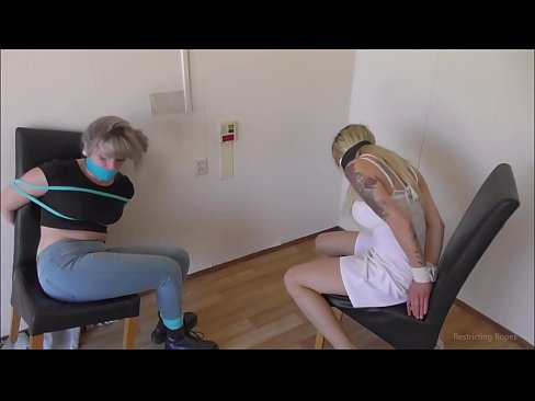 ❤️ Viciado / amarrado e amordaçado / donzela em apuros ❤ Porno porno em nós ️❤