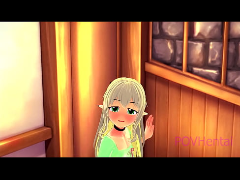 ❤️ (Armadilha) A criada Elvish ajuda-o a lavar a cara. ❤ Porno porno em nós ️❤