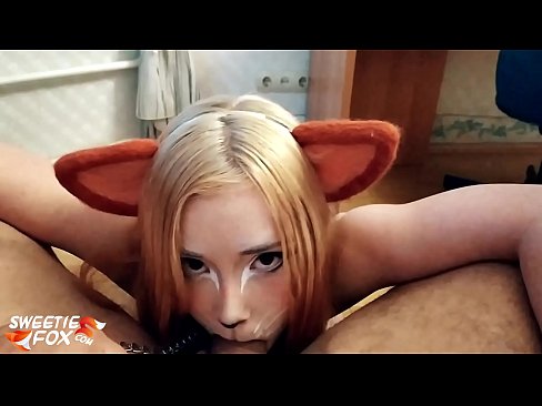 ❤️ Kitsune engole a pila e o esperma na boca ❤ Porno porno em nós ️❤